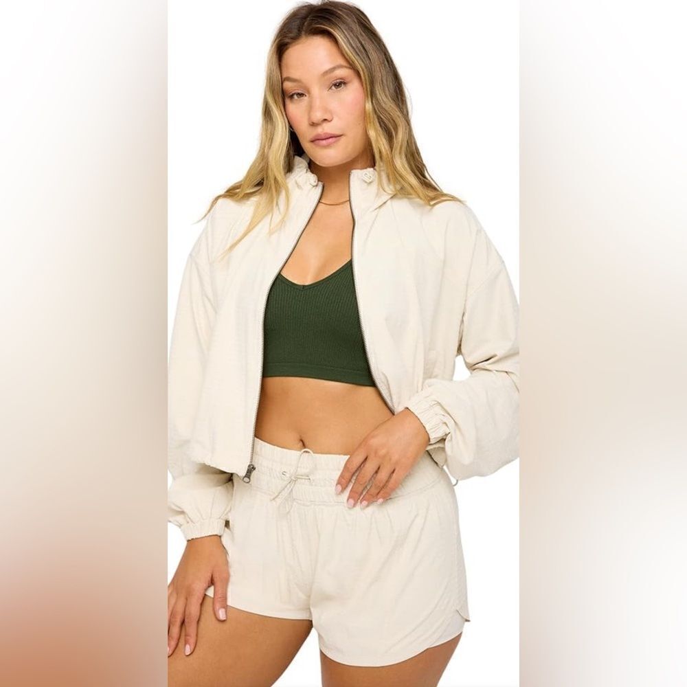 Spiritual Gangster Women's Elana Woven Jacket Size Small
